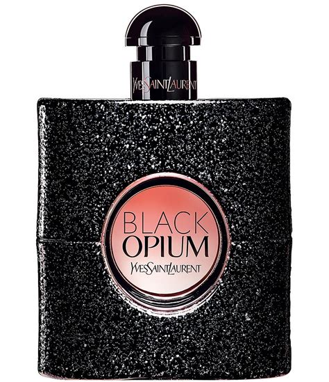 Yves Saint Laurent Black Opium Eau De Parfum 50ml .